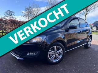 VOLKSWAGEN POLO 1.2-12V Life Uitvoering! Highline! BlueMotion