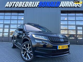 SKODA Kodiaq 1.5 TSI Sportline Business 7p./NL.Auto/Panoramadak/Clima/Virtual Cockpit/Alcantara/1Ste Eigenaar/Dealer Onderhouden