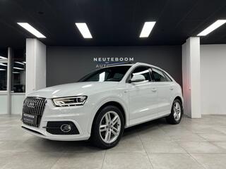 AUDI Q3 1.4 TFSI S-LINE | Leer| Cruise |Camera| Led | Pano |