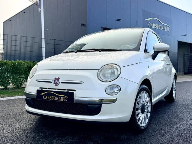 Fiat 500 1.2 Lounge Pelle Frau  Automaat 