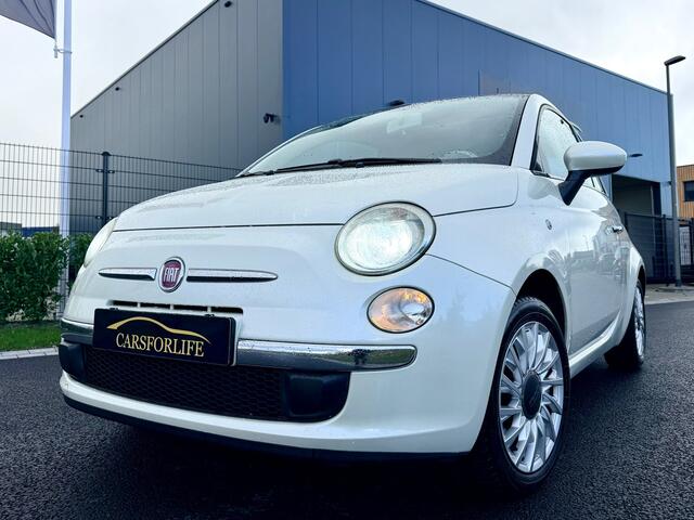 Fiat 500 1.2 Lounge Pelle Frau  Automaat 