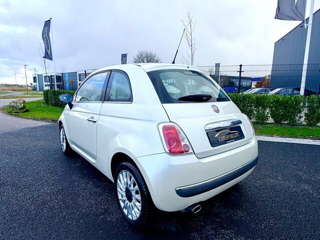 Fiat 500 1.2 Lounge Pelle Frau  Automaat 