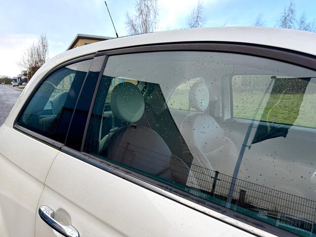 Fiat 500 1.2 Lounge Pelle Frau  Automaat 