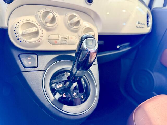 Fiat 500 1.2 Lounge Pelle Frau  Automaat 