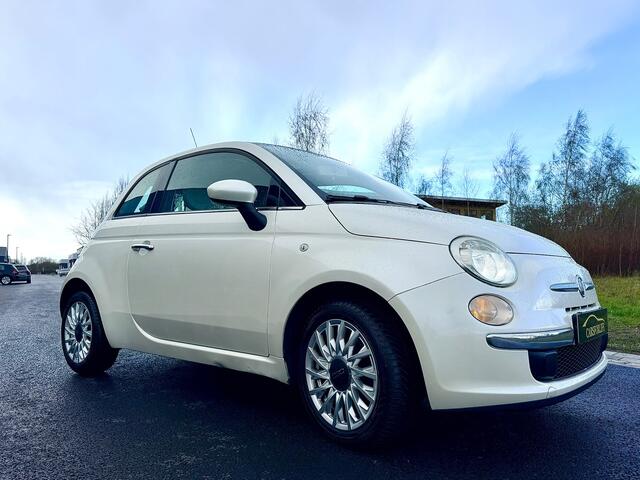 Fiat 500 1.2 Lounge Pelle Frau  Automaat 