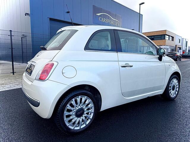 Fiat 500 1.2 Lounge Pelle Frau  Automaat 