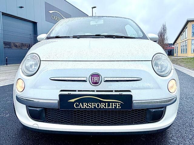 Fiat 500 1.2 Lounge Pelle Frau  Automaat 