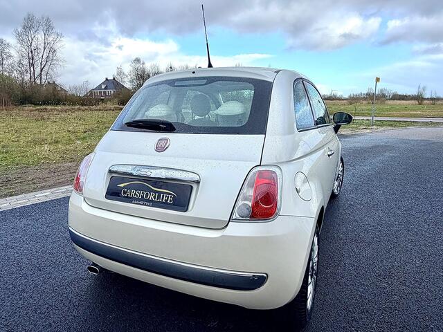 Fiat 500 1.2 Lounge Pelle Frau  Automaat 