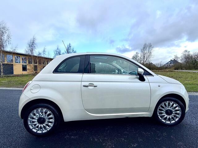 Fiat 500 1.2 Lounge Pelle Frau  Automaat 
