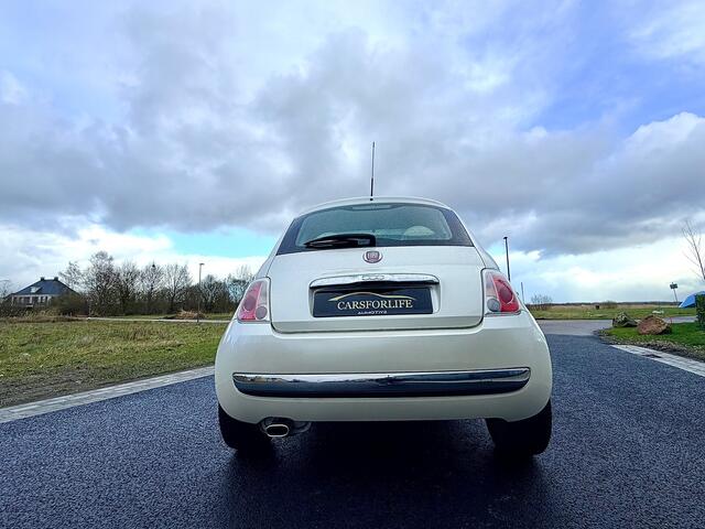Fiat 500 1.2 Lounge Pelle Frau  Automaat 