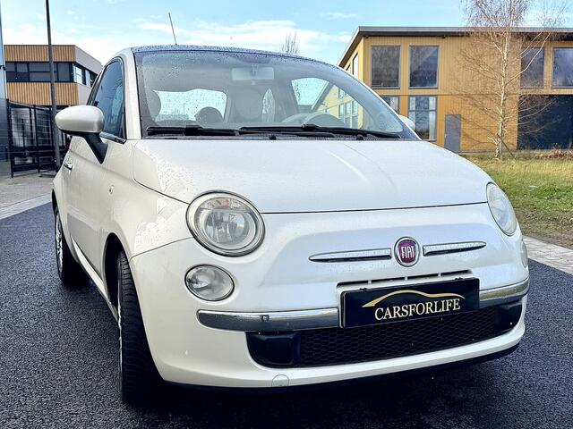 Fiat 500 1.2 Lounge Pelle Frau  Automaat 