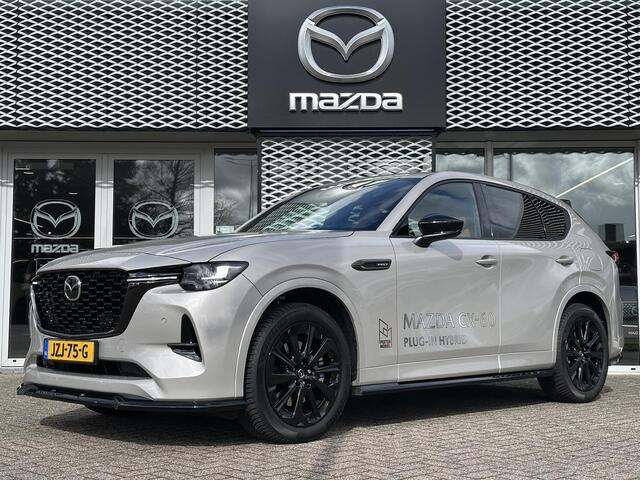 Mazda CX-60 2.5 e-SkyActiv PHEV Homura | MODELJAAR '26 | AERO PACK | 360 CAMERA | HALF LEER HALF ALCANTARA |