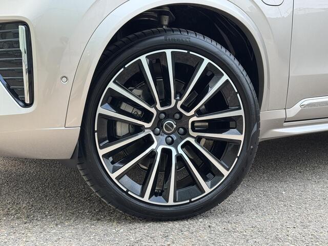 Volvo XC90 T8 Plug-in hybrid AWD Ultra Bright Exec. Ed. | Luchtvering | B&W Audio | 360 Camera | Leder Dashboard