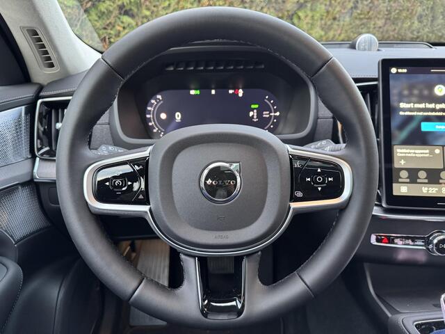 Volvo XC90 T8 Plug-in hybrid AWD Ultra Bright Exec. Ed. | Luchtvering | B&W Audio | 360 Camera | Leder Dashboard
