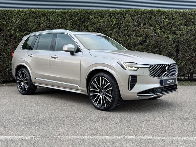 Volvo XC90 T8 Plug-in hybrid AWD Ultra Bright Exec. Ed. | Luchtvering | B&W Audio | 360 Camera | Leder Dashboard