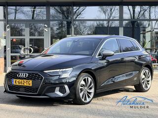 AUDI A3 SPORTBACK 30 TFSI Advanced edition | S-Line | Led | Stoel Verwarming | Sfeer Verlichting