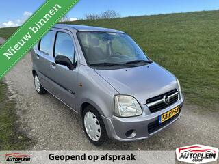 Opel Agila (2000 - 2008)