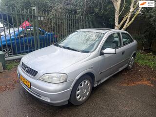 Opel Astra 1.6 Sport met 83000 km koppeling moet worden vervangen