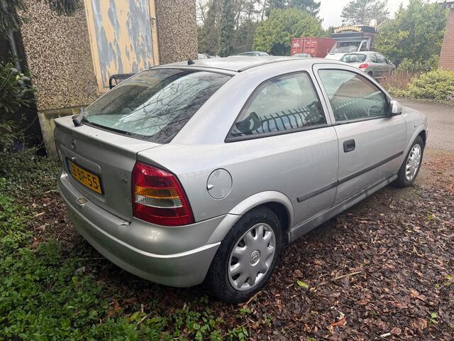 Opel Astra 1.6 Sport met 83000 km koppeling moet worden vervangen