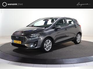 FORD FIESTA 1.0 EcoBoost Hybrid Titanium | Winterpakket | Navigatie | Cruise Control | Climate Control |