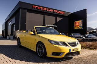 SAAB 9-3 Cabrio 2.0T Aero, Lynx Yellow, Memory, Hirsch Grill, NL Auto!