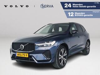 VOLVO XC60 T8 Plug-in hybrid AWD Ultra Dark | SOH 98% | Panoramadak | 360� camera | Harman Kardon | Luchtvering | Stoel- en Stuurverwarming | Trekhaak