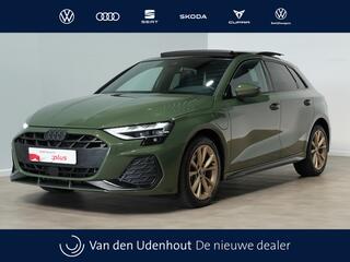 AUDI A3 SPORTBACK 40 TFSI e S edition 204 pk PHEV Panoramadak | Matrix-LED |Zwart optiek | Carplay |