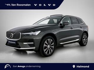 VOLVO XC60 T6 Plus Long Range | SOH 100% | Stoelventilatie | Trekhaak | 360