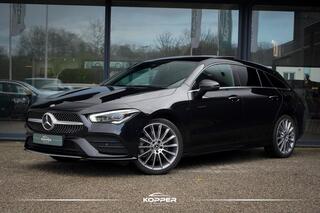 MERCEDES-BENZ CLA-KLASSE 250e AMG Line / Pano / Sfeerverlichting / SOH 96,1 / Stoelverwarming+Ventilatie / Leder / HUD
