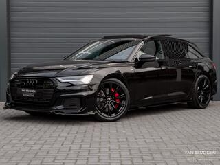 AUDI A6 Avant 55 TFSI e quattro S-Line Pano Head-Up B&O Sfeer BTW Camera Leer