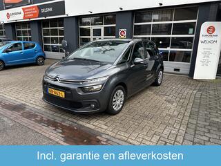 CITROEN C4 PICASSO 1.2 PureTech Selection All-in Prijs Airco/Cruise/Navi/Parkeersensoren a/Apple Carplay/Android Auto Eurorepar