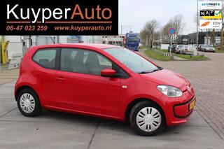 VOLKSWAGEN UP! 1.0 move up! BlueMotion AIRCO nap incl btw