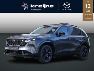 MAZDA CX-5 2.5 E-SKYACTIV G 141 M HYBRID Homura | Schuif/kanteldak | Google Build-In | Voorraad | RIJKLAARPRIJS!