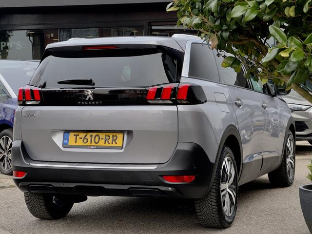 Peugeot 5008 1.2 AUT8 ALLURE-PACK 7PERS DESIGNO-LEDER NAVI CAMERA DIGI-DASH APPLE-CARPLAY LED LMV PDC