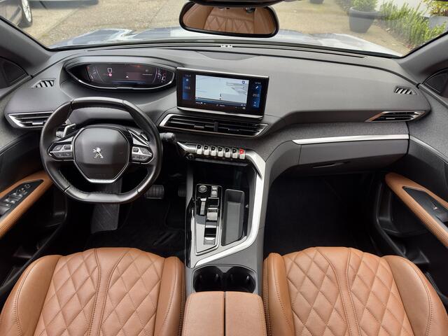 Peugeot 5008 1.2 AUT8 ALLURE-PACK 7PERS DESIGNO-LEDER NAVI CAMERA DIGI-DASH APPLE-CARPLAY LED LMV PDC