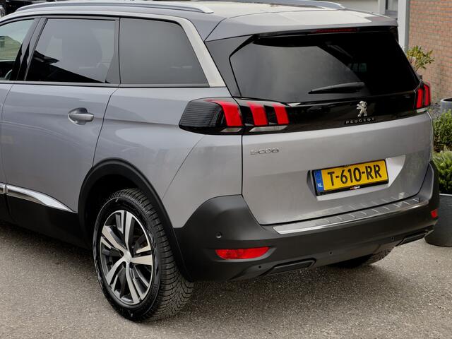 Peugeot 5008 1.2 AUT8 ALLURE-PACK 7PERS DESIGNO-LEDER NAVI CAMERA DIGI-DASH APPLE-CARPLAY LED LMV PDC