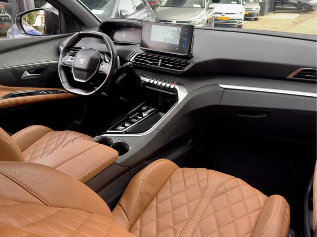 Peugeot 5008 1.2 AUT8 ALLURE-PACK 7PERS DESIGNO-LEDER NAVI CAMERA DIGI-DASH APPLE-CARPLAY LED LMV PDC