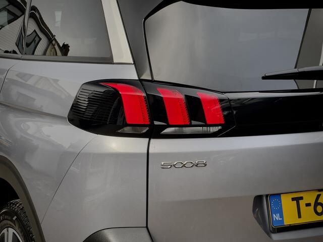 Peugeot 5008 1.2 AUT8 ALLURE-PACK 7PERS DESIGNO-LEDER NAVI CAMERA DIGI-DASH APPLE-CARPLAY LED LMV PDC