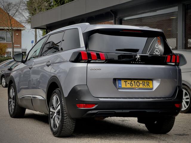 Peugeot 5008 1.2 AUT8 ALLURE-PACK 7PERS DESIGNO-LEDER NAVI CAMERA DIGI-DASH APPLE-CARPLAY LED LMV PDC