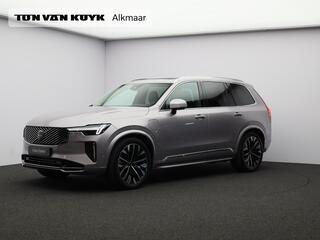 VOLVO XC90 2.0 T8 Plug-in hybrid AWD Ultra Bright / Luchtvering / Head-Up Display / Stoelventilatie / Stoelmassage / 360 camera /Stuurwiel-, stoel- & achterbankverwarming / Pano. dak / Harman Kardon Audio / Elektr. stoelverstelling