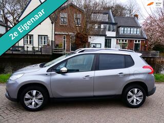 PEUGEOT 2008 1.2i Active 132.000km. 2e eig. Clima Cruise Navi Trekhaak 1100kg.