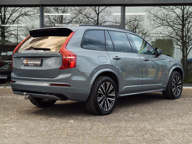 Volvo XC90 2.0 T8 Recharge AWD Ultimate Dark|Panorama |Trekhaak|Massage|Harman Kardon