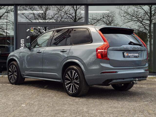 Volvo XC90 2.0 T8 Recharge AWD Ultimate Dark|Panorama |Trekhaak|Massage|Harman Kardon