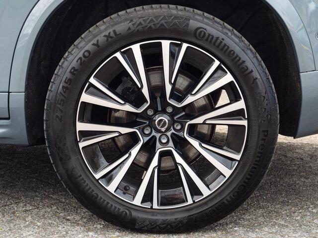 Volvo XC90 2.0 T8 Recharge AWD Ultimate Dark|Panorama |Trekhaak|Massage|Harman Kardon