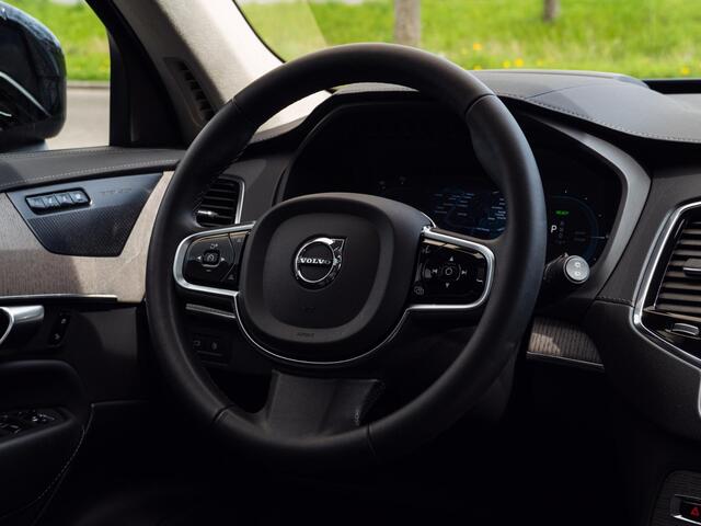 Volvo XC90 2.0 T8 Recharge AWD Ultimate Dark|Panorama |Trekhaak|Massage|Harman Kardon