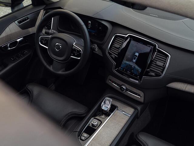 Volvo XC90 2.0 T8 Recharge AWD Ultimate Dark|Panorama |Trekhaak|Massage|Harman Kardon