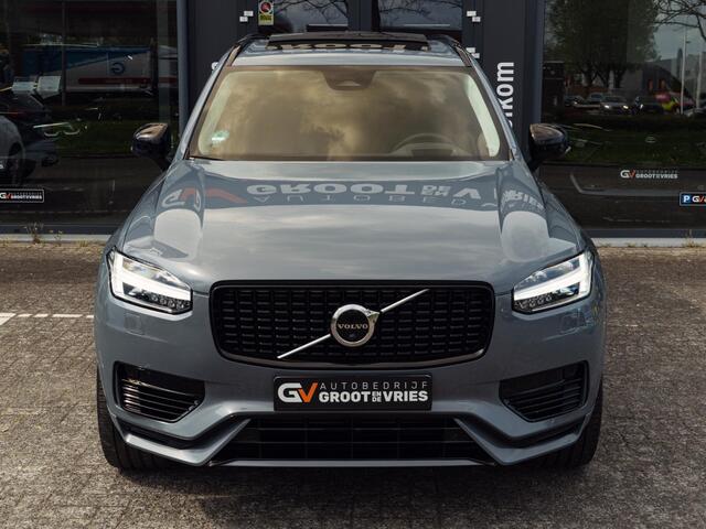 Volvo XC90 2.0 T8 Recharge AWD Ultimate Dark|Panorama |Trekhaak|Massage|Harman Kardon