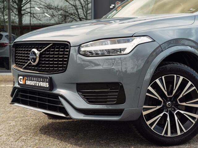 Volvo XC90 2.0 T8 Recharge AWD Ultimate Dark|Panorama |Trekhaak|Massage|Harman Kardon