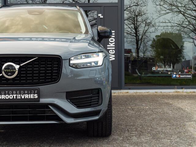 Volvo XC90 2.0 T8 Recharge AWD Ultimate Dark|Panorama |Trekhaak|Massage|Harman Kardon