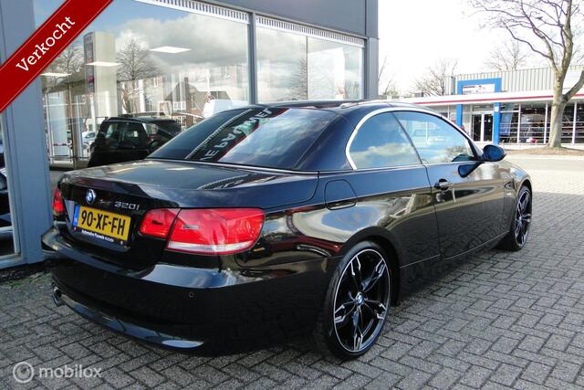 BMW 3-Serie Cabrio 320i High Ex, benzine, schakel, 157541 km